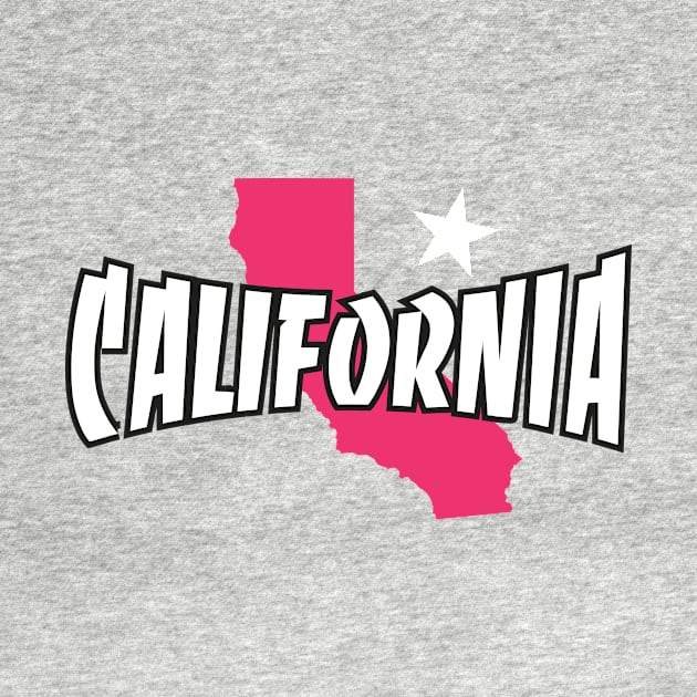 California 2022 by lounesartdessin